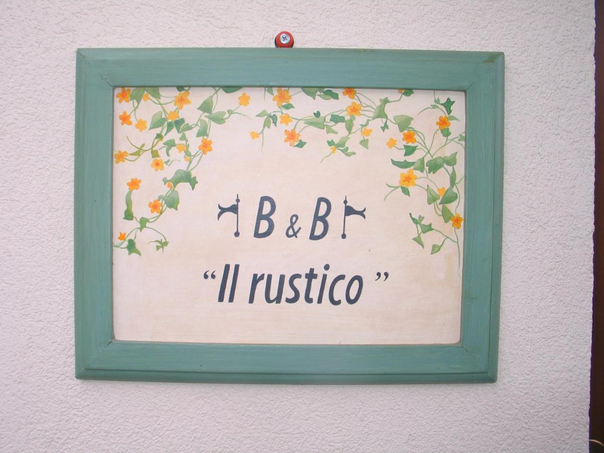 טוראטה B&B Il Rustico מראה חיצוני תמונה